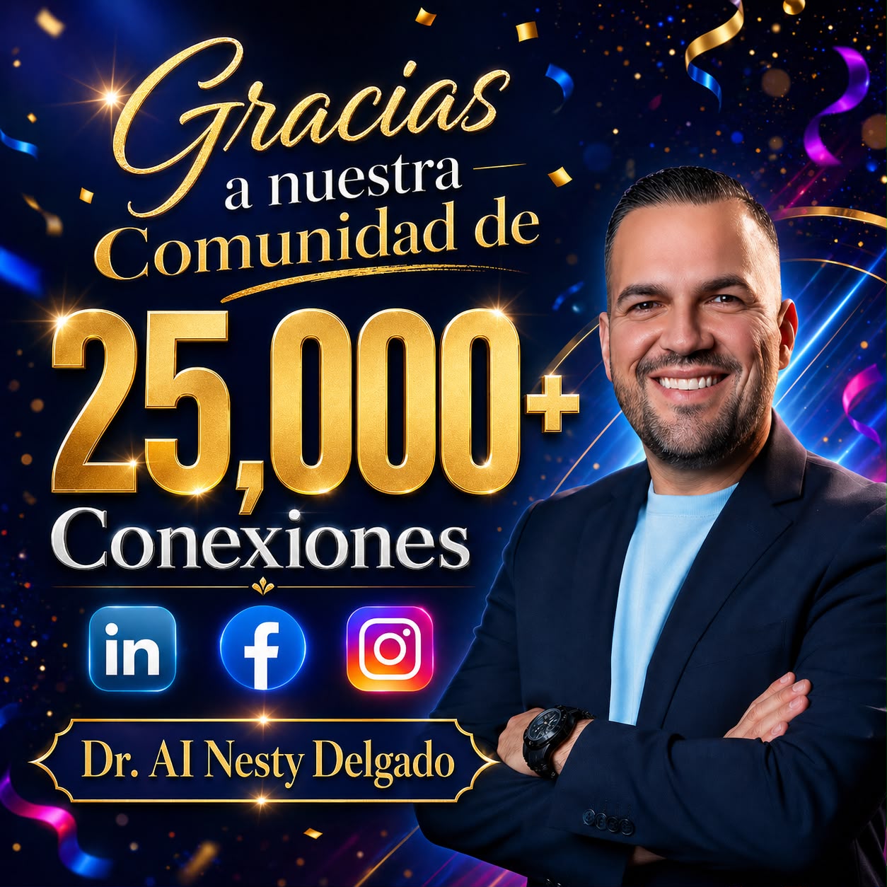25,000+ conexiones